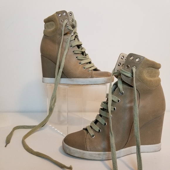 See By Chloe Olive Wedge Sneakers - Picture 1 of 12